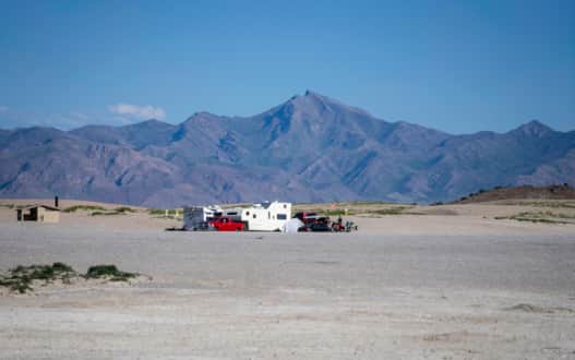 The isolated Little Sahara Recreation Area offers plenty of space for base camps and for ATVs to explore.