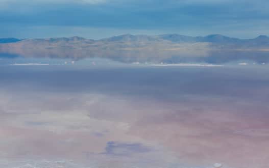 The Great Salt Lake has always been a big attraction in Tooele County.