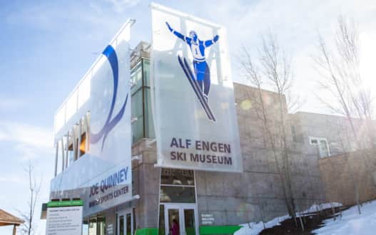 Learn about Utah's rich ski heritage at the Alf Engen Ski Museum.