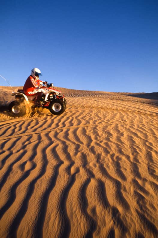 A day on the dunes.