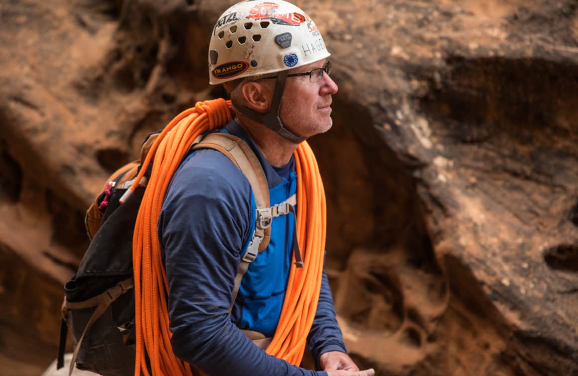 Christopher Hagedorn, guide and owner of Get In The Wild Adventures.
