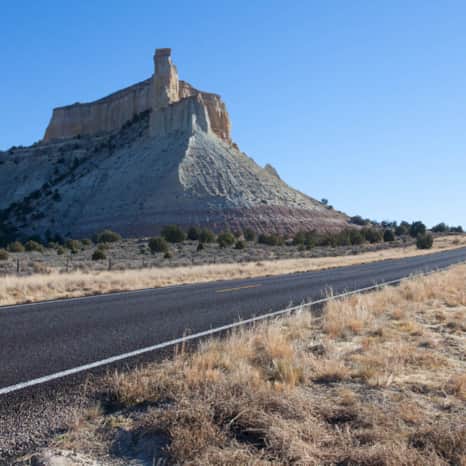 The Tropic Shale, named after the town of Tropic along the byway, is a Mesozoic geologic formation.