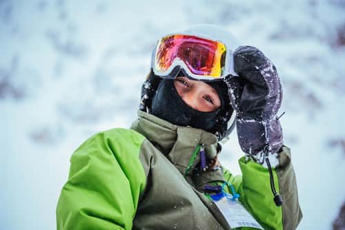A snow-dusting at Snowbasin Resort