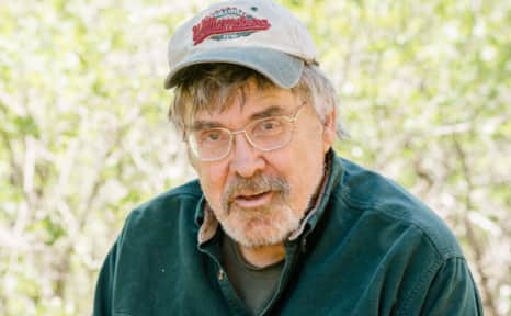 Bob Leonard, a retired forest archaeologist and seasonal park ranger.
