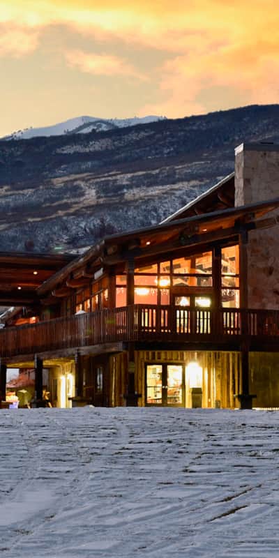 Soldier Hollow Nordic Center at Wasatch Mountain State Park was the Nordic skiing venue for the 2002 Olympic Winter Games.