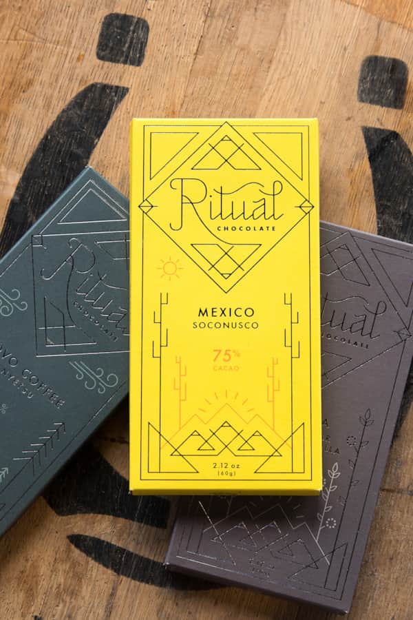 The packaging alone imbues the taster with a sense of elegance and hand-crafted nuance.