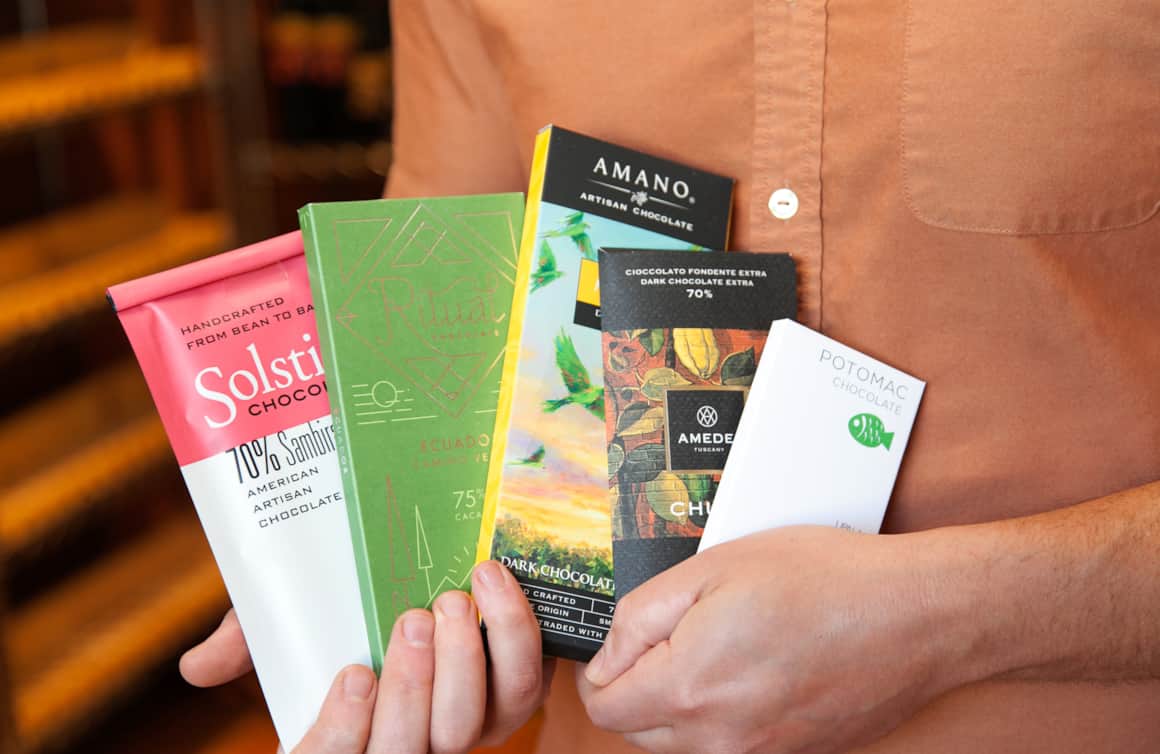 Salt Lake City's local artisan chocolates