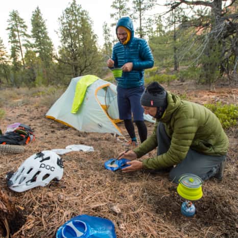 Southern Utah offers pleasant camping temperatures in the fall.