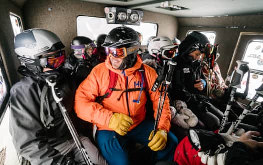 Powder Mountain’s three single-ride cat areas amount to 1,300-plus skiable acres.