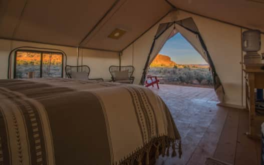 The Josey Wales Tent.