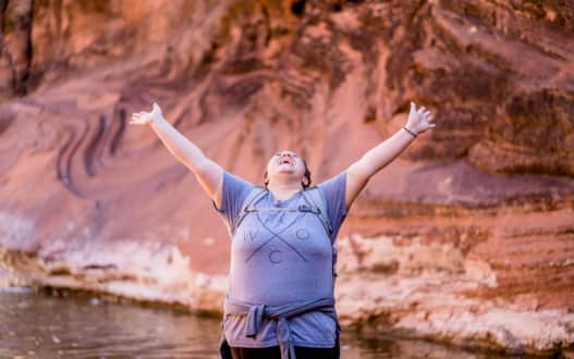 Being immersed in the outdoors and a culture that embraces it is powerful magic.