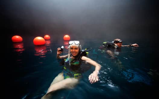 If you’re interested in diving at the Homestead Crater, there is an in-house dive shop that offers all the scuba diving equipment you need.