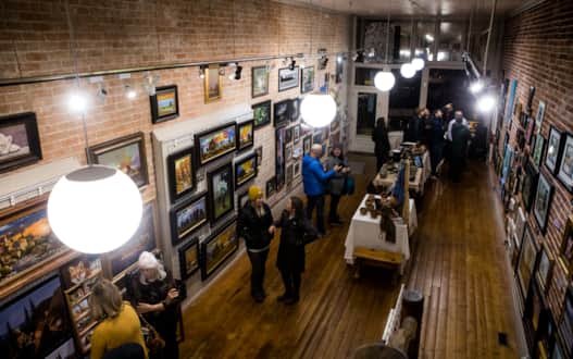 Gallery 25 in Ogden.