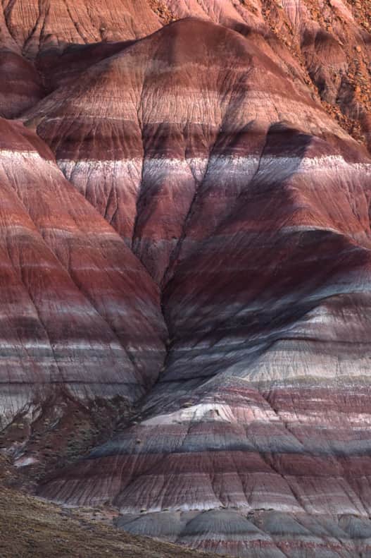 A vibrant, unique color palette on display in Grand Staircase-Escalante National Monument.