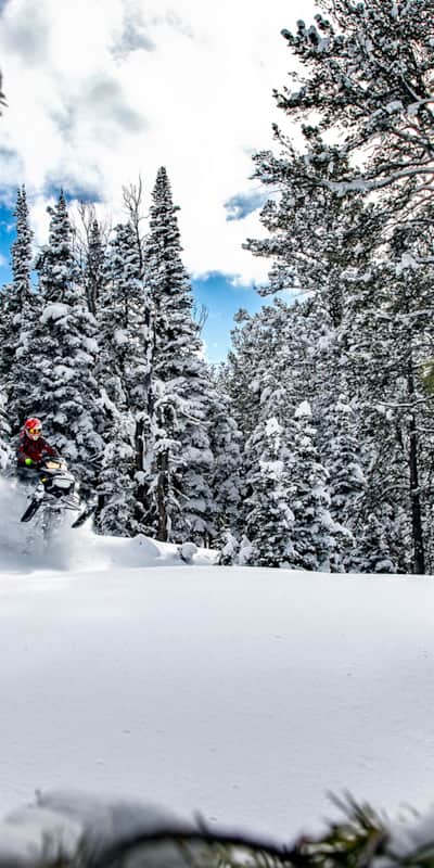 There are a number of trail systems in the Uinta Mountains, with hundreds of miles of designated routes ranging from beginner-friendly to challenging.