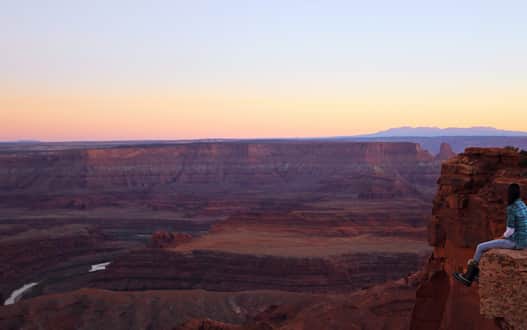 My first trip to Dead Horse Point State Park in November 2013, and the day everything changed for me.