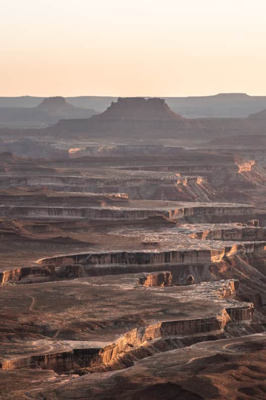 The Green River Overlook in Canyonlands National Park may be a roadside tourist hot spot, but it’s the kind of scene everyone can appreciate.