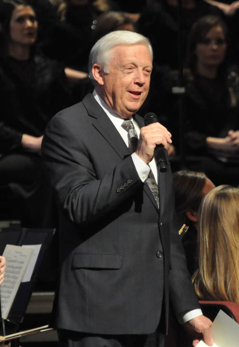 Former Choir President Ron Jarrett