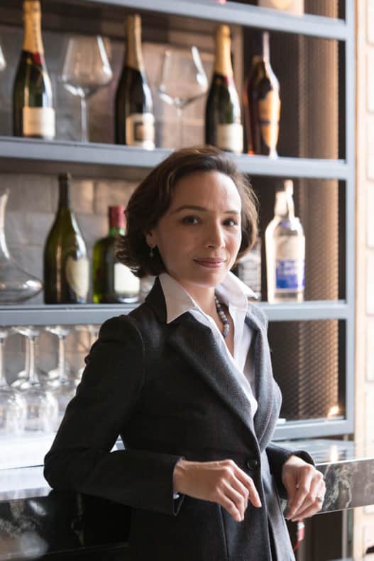 Stephanie Cuadra of Terrestoria Wine Imports.