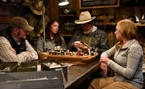 Sundance Mountain Resort is an Orvis-Endorsed Fly-Fishing Lodge.