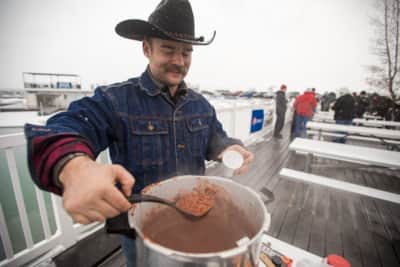 A Bear Lake chili cookoff means several varieties of meat that aren’t beef — think deer, elk and moose.