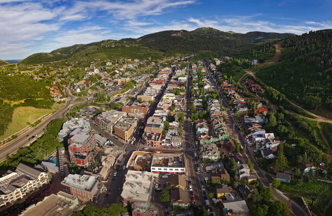 450 miles of singletrack trails accessible right from town.