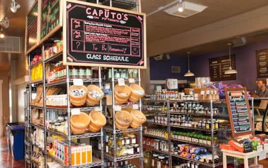 Caputo’s Markets currently stocks 475 varieties of chocolate, and they receive upwards of 400 samples annually from chocolate companies hoping to be added to the roster.