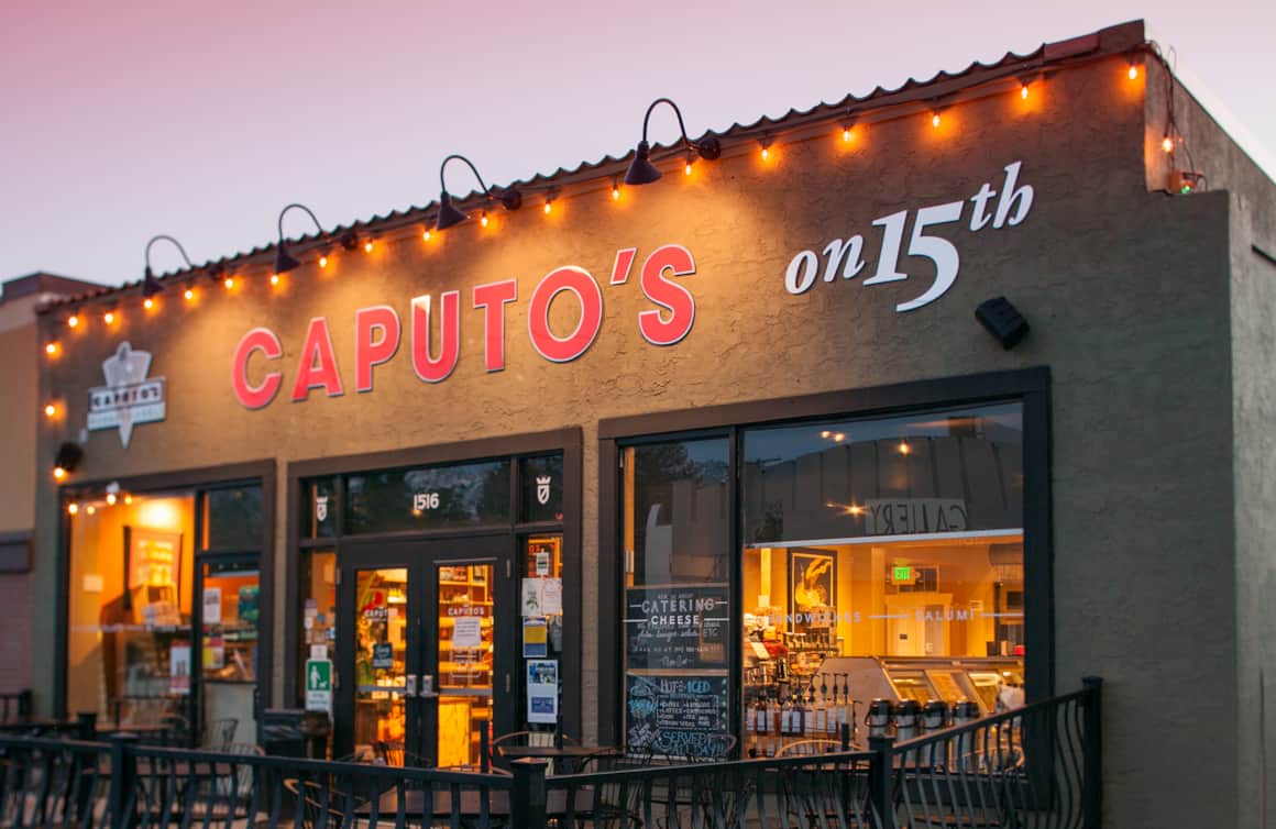 Caputo’s has three brick-and-mortar locations, including it's cozy 15th & 15th neighborhood store in Salt Lake City.