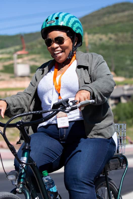 E-Bikes are permitted on dirt paths wider than 5 feet and all paved multi-use paths within Park City.