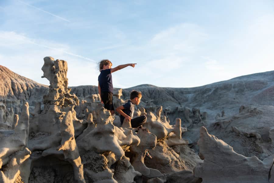 Fantasy Canyon, located in the northeastern part of the state.