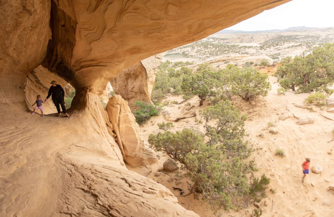 Moonshine Arch