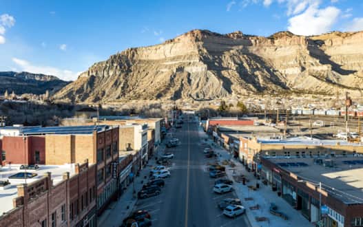 Helper is a railroad and mining town whose downtown still looks like it may have looked back in 1881 when it was founded.