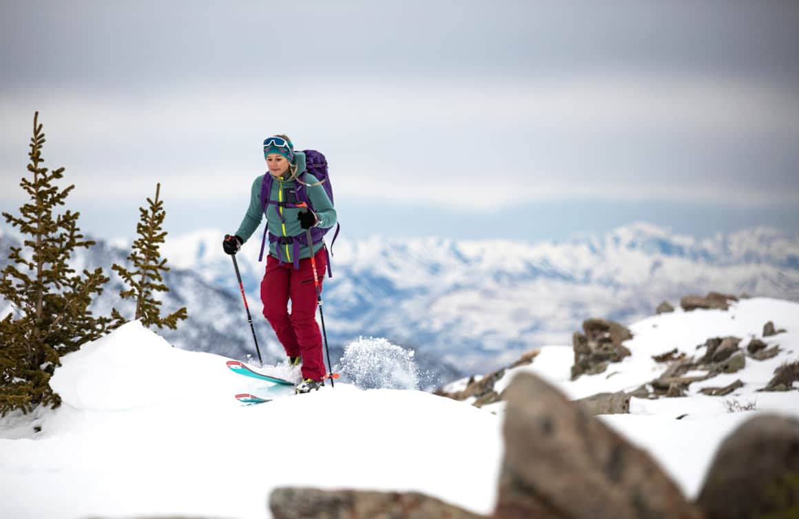 You need to be a certain level of skier or snowboarder to head into the backcountry.