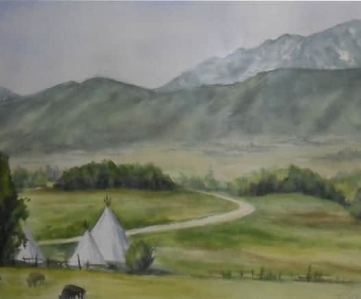 "American Heritage Center" by Eiko Tonami Anderson