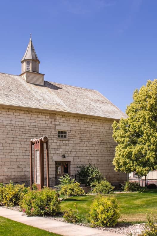Granary Arts Building in Ephraim