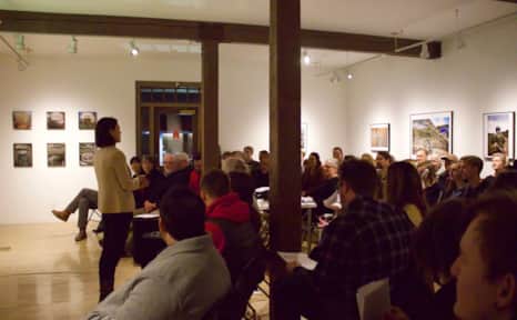 Fellow Micol Hebron presents at Granary Arts