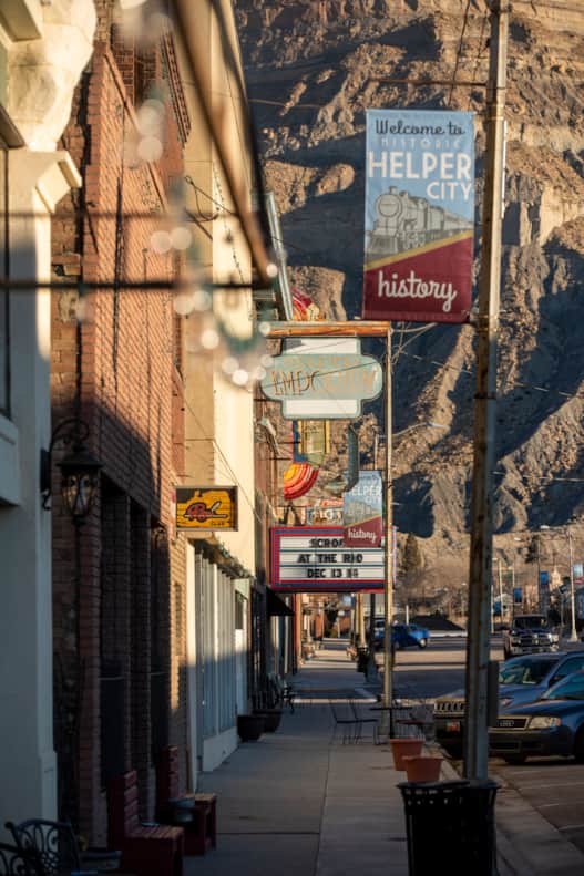 Main Street in Helper