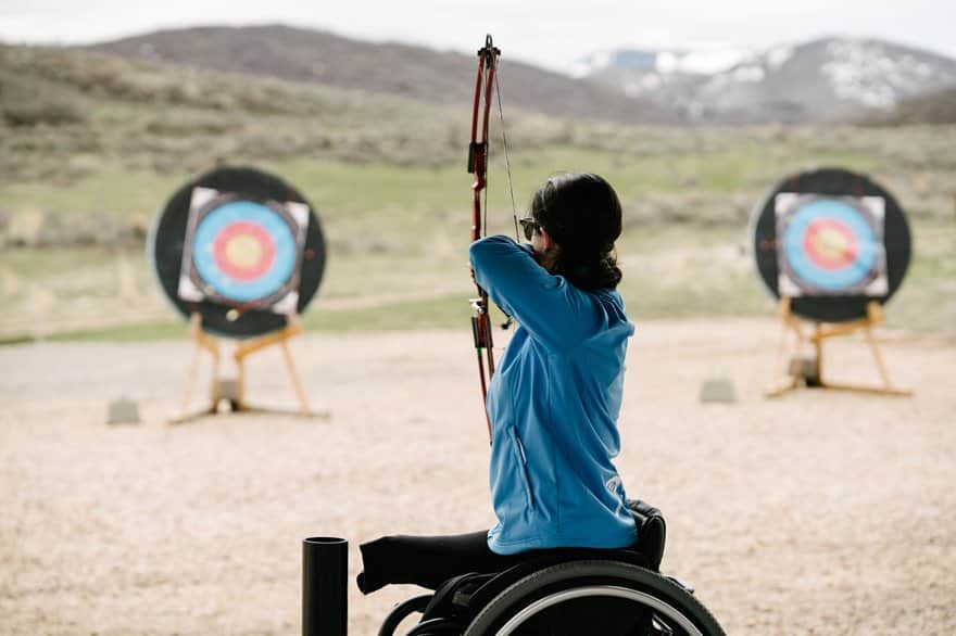 The National Ability Center in Park City offers lessons in an array of activities. Choose your own adaptive adventure.