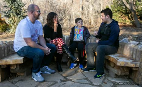 Before hitting the hiking trail, check the AllTrails app for routes that will fit your family's needs — whether you’re on feet or wheels.