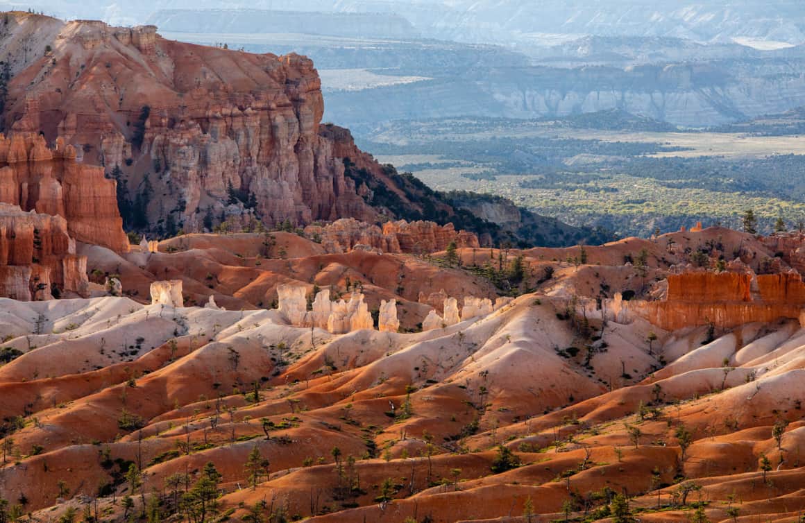 Punctuating the drive along Scenic Byway 12 are breathtaking views, including Bryce Canyon National Park.