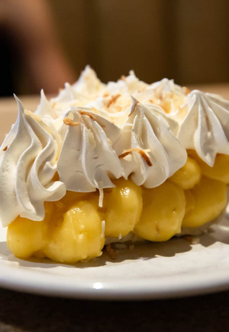 Thunderbird Restaurant is known for it's ‘ho-made pies.'
