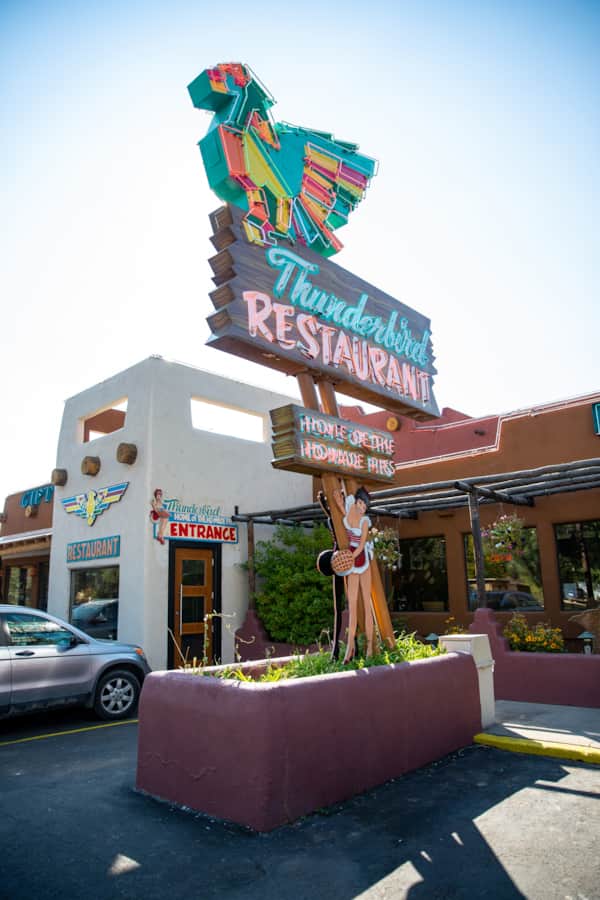 Thunderbird Restaurant in Mt. Carmel.