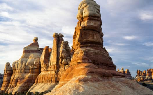 The Needles district of Canyonlands National Park