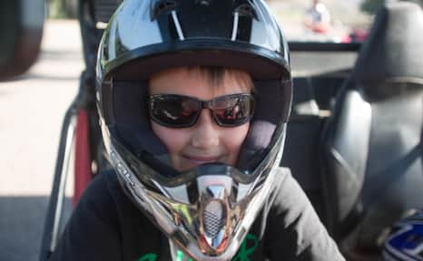 When out for a ride, always be prepared with boots, a helmet and ATV-specific clothing designed to protect your body.