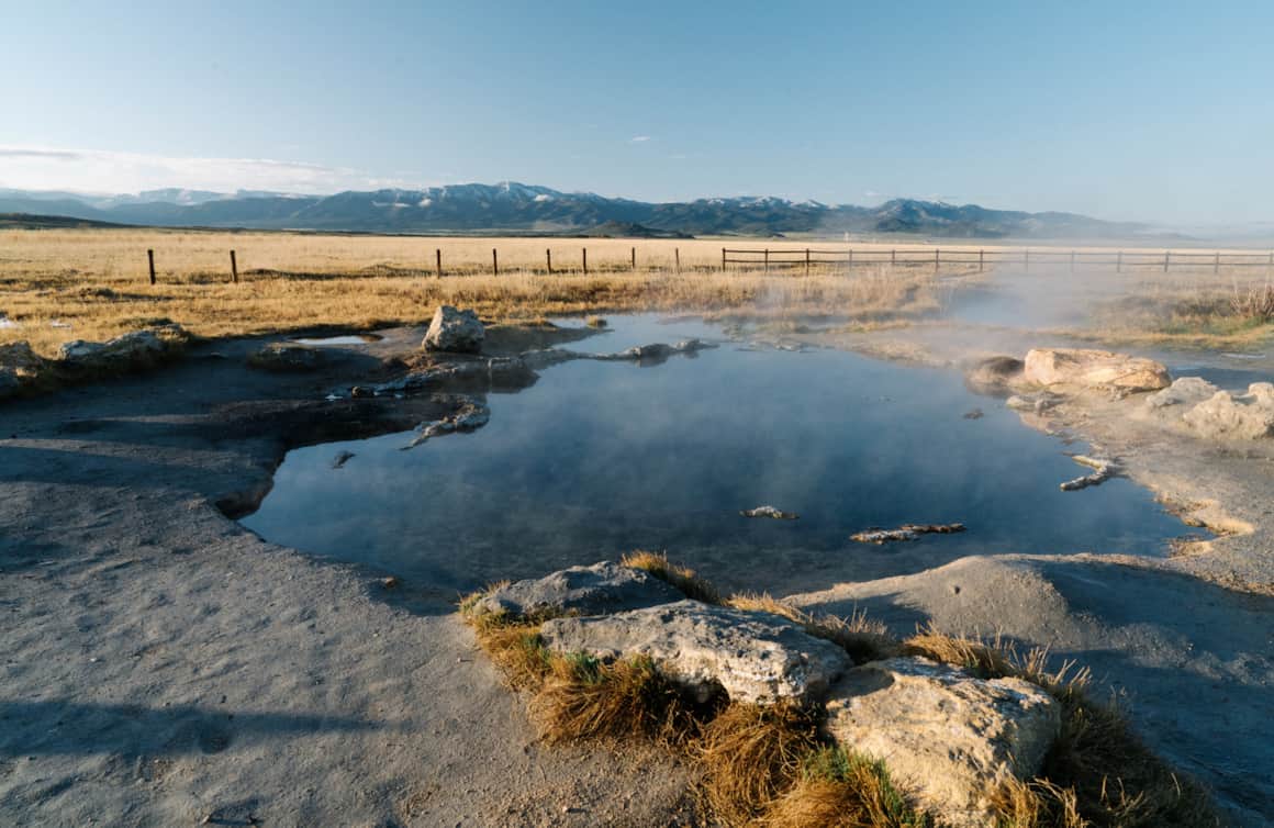 Meadow Hot Springs