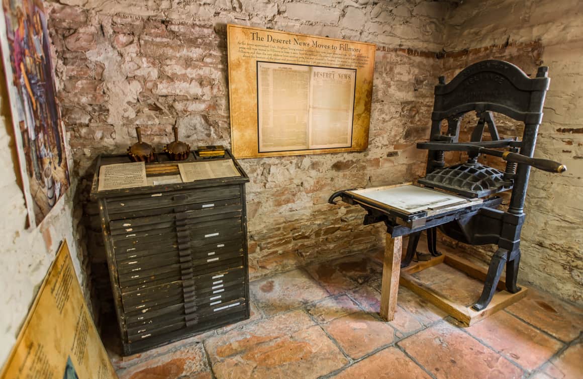 Territorial Statehouse State Park Museum