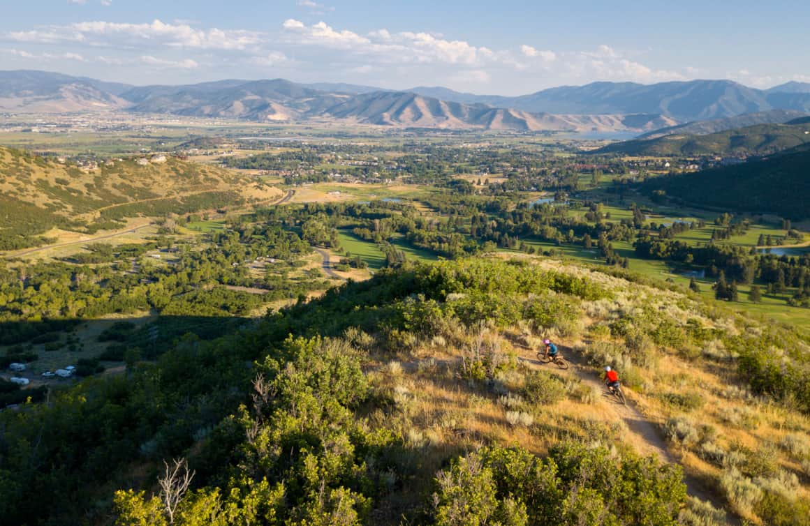 Year-round adventure awaits — golf, hike, bike, camp, horseback ride, snowmobile, cross-country ski and snowshoe — at Wasatch Mountain State Park.