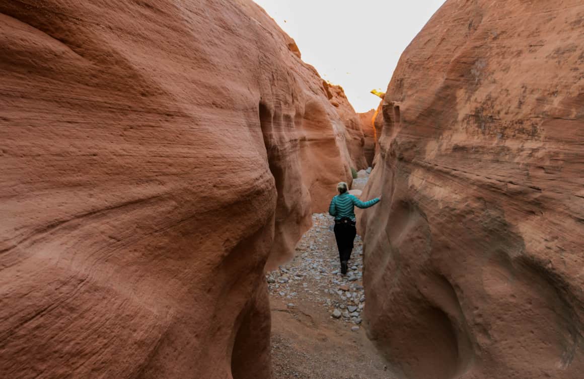 Maidenwater Slot Canyon