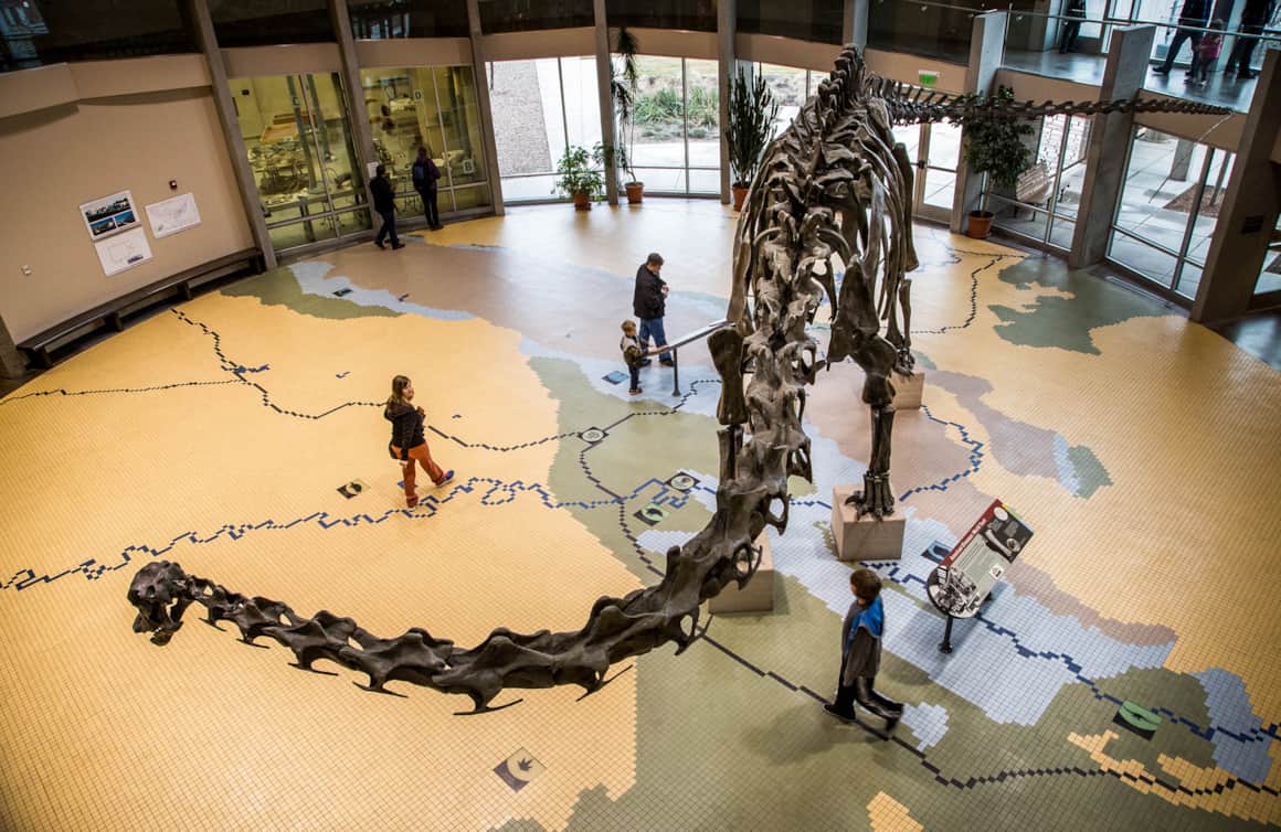 Utah Field House of Natural History State Park Museum