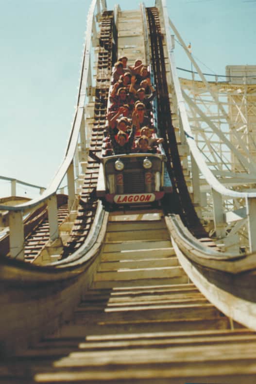 Lagoon is one of the last family-owned amusement parks in the nation, according to its owners, the Freed family.
